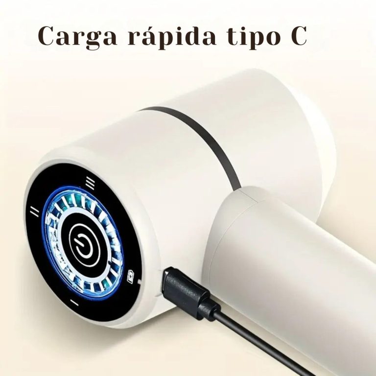 Batidora Eléctrica de Mano Inalámbrica – 3 Accesorios Intercambiables