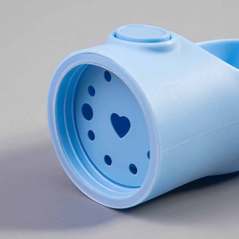 Botella de Agua Portátil para Mascotas – Dispensador Integrado