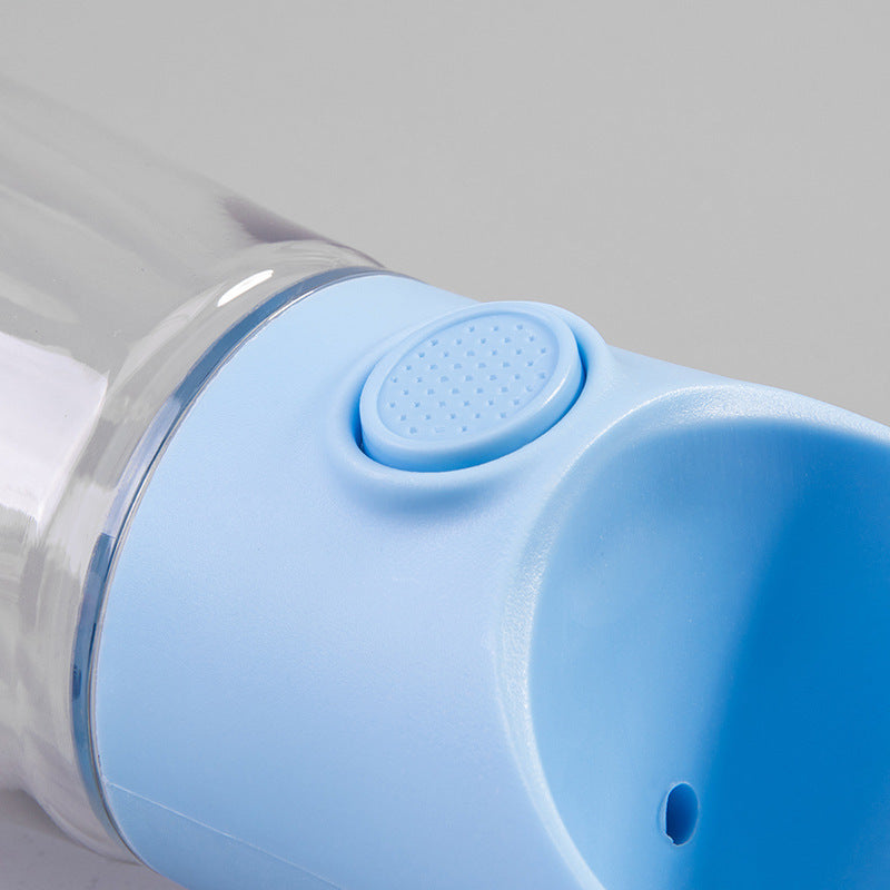Botella de Agua Portátil para Mascotas – Dispensador Integrado